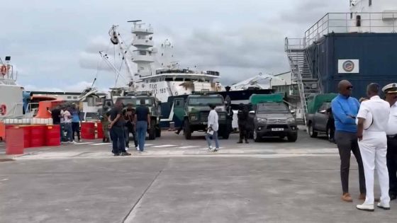 Saisie de 300 kilos de cocaïne en haute mer : mobilisation de plusieurs unités de police au port