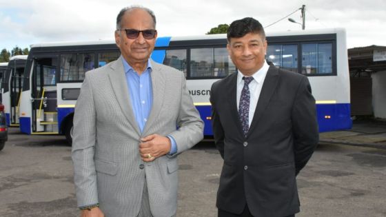 Ganoo : «La NLTA contrôlera les trajets de tous les bus à travers l’île»