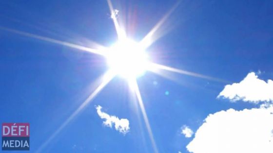Météo : Temps ensoleillé ce matin, des averses attendues dans l’après-midi