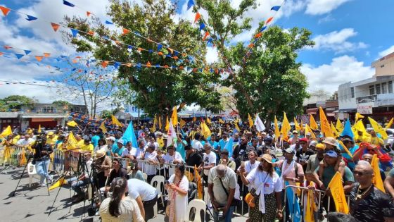 [En direct] Suivez en direct le meeting de Linion Lepep à Quatre-Bornes