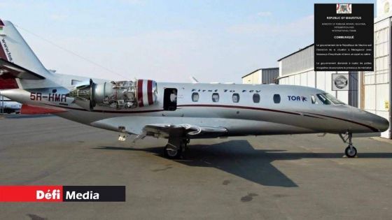 Polémique autour de l’atterrissage du jet privé malgache : Gilbert Noël démissionne d’Airport Holdings Ltd, de Mauritius Helicopter Ltd et de Jet Prime Ltd