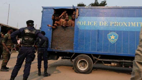 RDC : 129 morts dans la tentative d'évasion de la prison de Kinshasa