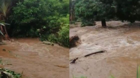 [Sud-Ouest] Pluies torrentielles - Chamarel : un pont endommagé