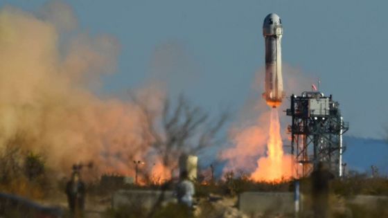 Blue Origin réussit son quatrième vol de tourisme spatial en moins d'un an