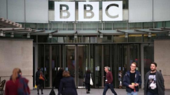 La BBC supprime 382 postes dans son service international