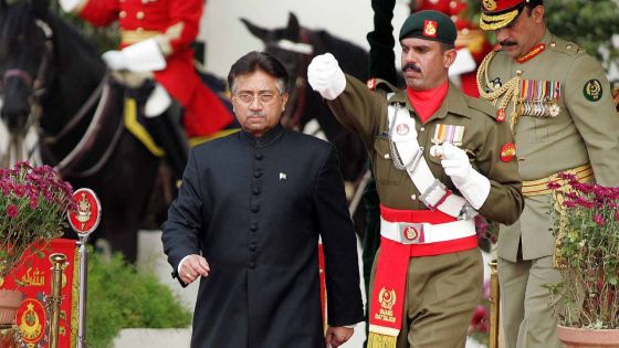 Mort de l'ancien président du Pakistan Pervez Musharraf