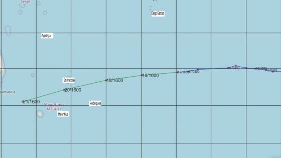 Un avertissement de cyclone de classe 1 en vigueur à Rodrigues