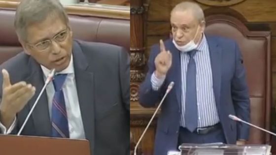 XLD au Speaker : «What right do you have to threaten me?»
