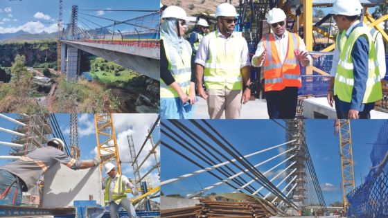 Le pont A1-M1 achevé d’ici décembre prochain