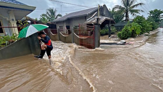 Inondations et glissements de terrain aux Philippines: le bilan porté à 14 morts