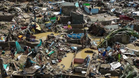 Philippines : le typhon Kalmaegi tue plus de 90 personnes