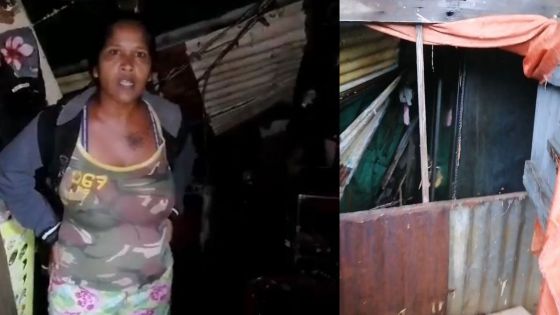Pluies torrentielles : sa maison inondée, elle demande de l’aide