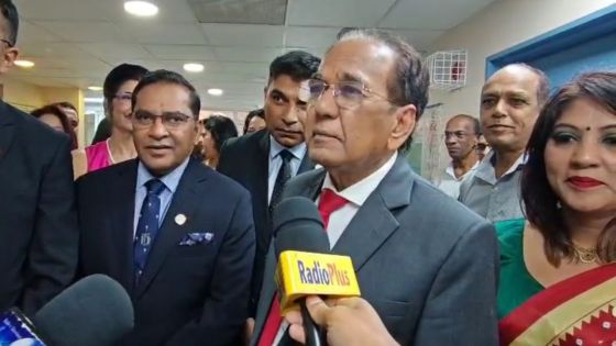 Maladies cardiovasculaires à Maurice : « Traumatisant de voir des patients de 30 ans en souffrir, contre 72 ans autrefois », déclare Anil Baichoo