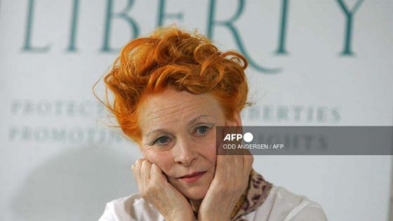 Le monde de la mode pleure l'icône punk Vivienne Westwood