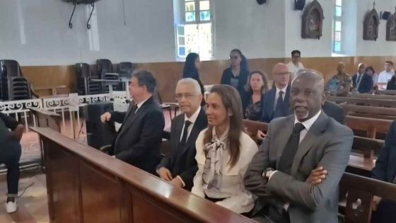 Funérailles de l'ancien vice-président Eddy Boissezon 