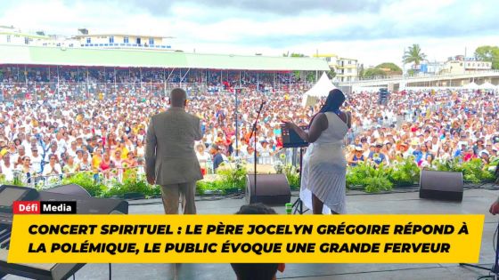 Concert spirituel : Le père Jocelyn Grégoire répond à la polémique, le public évoque une grande ferveur