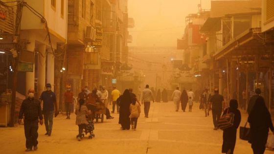 Les tempêtes de sable, un risque pour la santé humaine