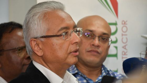 Pravind Jugnauth réagit au discours de Subron à Triolet