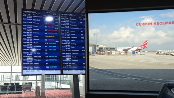 Panne technique : 180 passagers du vol MK 647 coincés en Malaisie