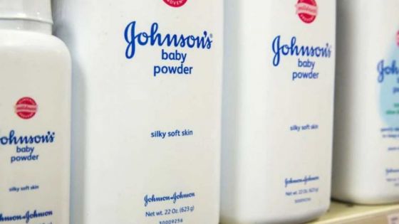 Johnson & Johnson met fin aux ventes mondiales de poudre talc pour bébé