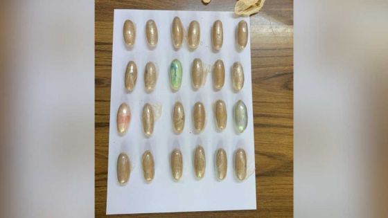 Pereybère : Rs 3,8 millions d’héroïne saisies ; un Nigérien arrêté