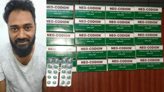 Saisie 300 tablettes de psychotropes : un homme de 40 ans arrêté