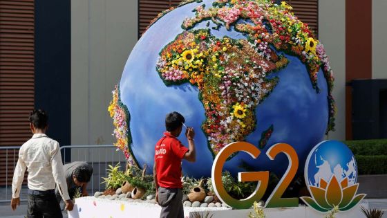 New Delhi accueille un G20 divisé sur l'Ukraine et le climat