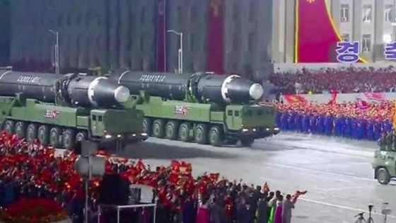 Corée du Nord: les experts prédisent le lancement d'un missile monstre en avril