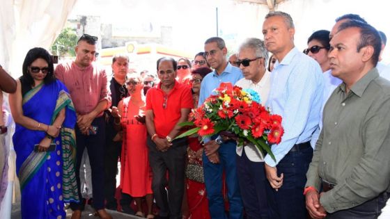 [En images] Au Square Guy Rozemont, Port-Louis ce matin :