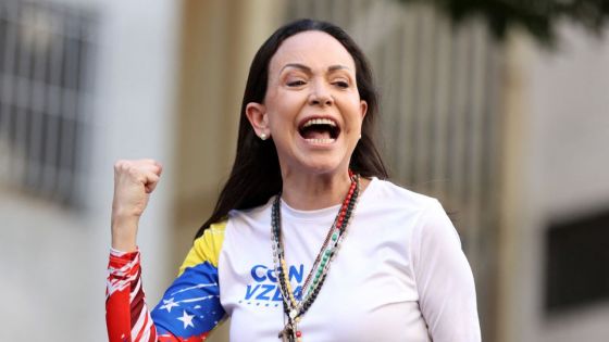 Le Nobel de la paix à l'opposante vénézuélienne Maria Corina Machado