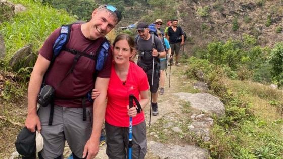 Jennifer Doherty : Une femme aveugle relève le défi du camp de base de l'Everest