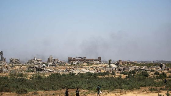 Israël se dote d'un plan pour prendre le contrôle de la ville de Gaza