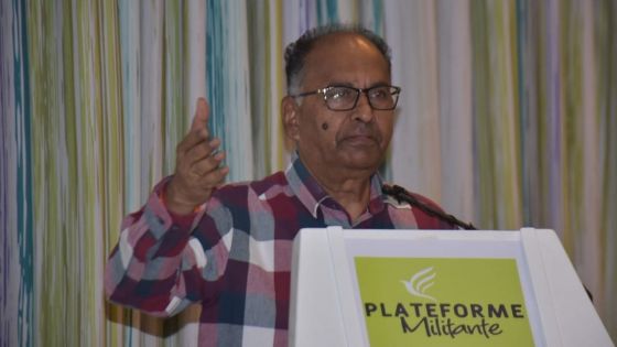 Alan Ganoo : « C’est au pouvoir que l’on change les conditions de vie des gens »