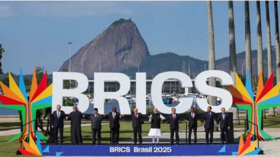 Les BRICS condamnent les attaques contre l’Iran, la guerre à Gaza et les tarifs douaniers de Trump