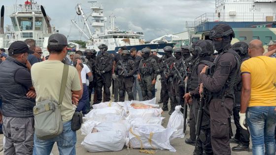 Saisie de Rs 6,4 milliards de cocaïne : des échantillons d’ADN prélevés sur les 24 membres d’équipage d'Alpha Bravery