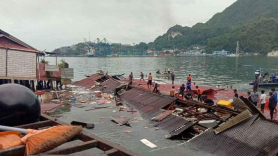 Indonésie: quatre morts dans un séisme en Papouasie Jayapura
