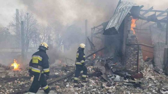 Ukraine: frappes russes sur les villes de Dnipro et Lutsk selon les autorités