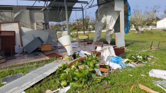 Passage du cyclone Chido à Agalega : Shakeel Mohamed s'est rendu sur place ce dimanche