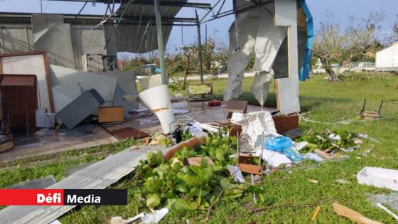 Post-cyclone Chido : collecte de dons pour soutenir les sinistrés d'Agalega