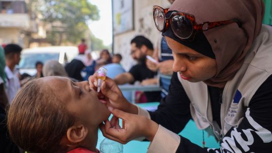 Campagne anti-polio à Gaza : des enfants vaccinés, des parents soulagés