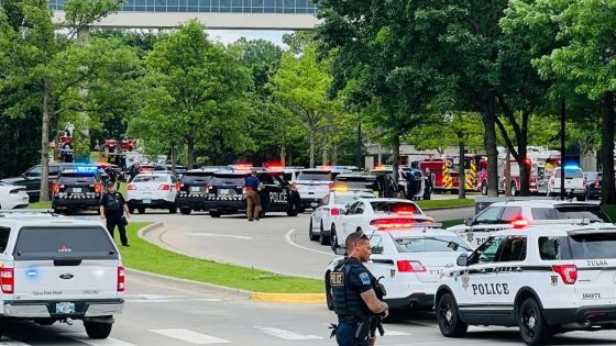 États-Unis : Une des quatre victimes de la fusillade de Tulsa était le médecin du tireur