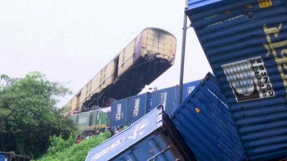 Inde : sept morts dans la collision entre un train de passagers et un convoi de marchandises
