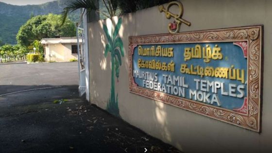 La Mauritius Tamil Temples Federation réagit après la diffusion d’une vidéo montrant un détenu entonnant des louanges à une divinité.