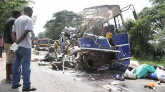 Nigeria: au moins 20 morts dans une collision impliquant un bus