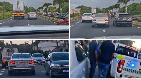 Course-poursuite pour intercepter une voiture volée : plusieurs véhicules percutés