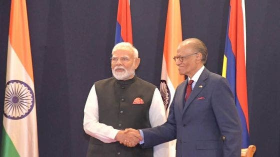 Visite officielle de Modi :  Signature de plusieurs accords entre l’Inde et Maurice, voici la liste