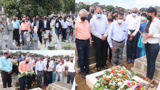 Fête du Travail : Dépôt de gerbes au cimetière Saint-Jean par le MSM/ML