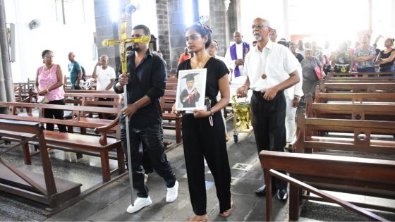 Accident à Mapou : funérailles émouvantes du petit Keron