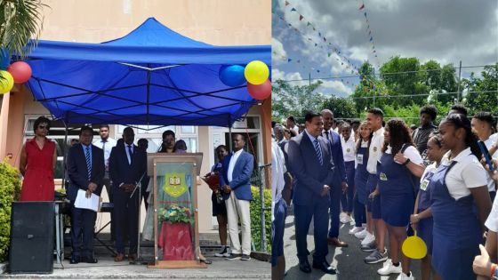 [En images] Fête nationale : cérémonie de lever du drapeau au collège Bhujoharry qui célèbre cette année ses 100 ans