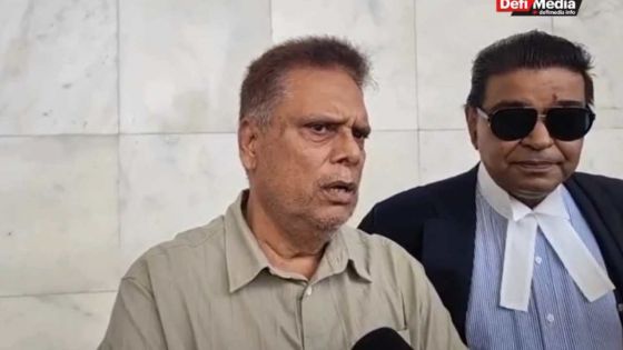 « Konba la pa aret la ! » : première réaction de Nasser Beekhy après sa libération